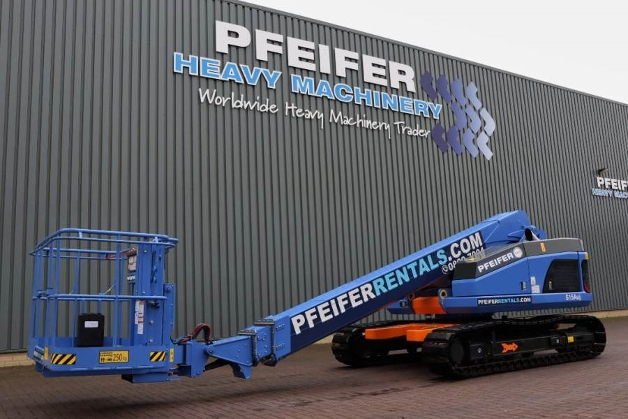 Nagano S15Auj Valid inspection, Diesel, 15 m Working Heig - Телескопична платформа: снимка 1 Nagano S15Auj Valid inspection, Diesel, 15 m Working Heig - Телескопична платформа: снимка 1