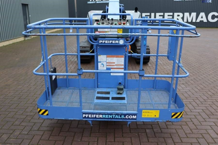 Nagano S15Auj Valid inspection, Diesel, 15 m Working Heig - Телескопична платформа: снимка 2 Nagano S15Auj Valid inspection, Diesel, 15 m Working Heig - Телескопична платформа: снимка 2