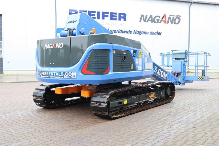 Nagano S15Auj Valid inspection, *Guarantee! Diesel, 15 m - Телескопична платформа: снимка 2 Nagano S15Auj Valid inspection, *Guarantee! Diesel, 15 m - Телескопична платформа: снимка 2