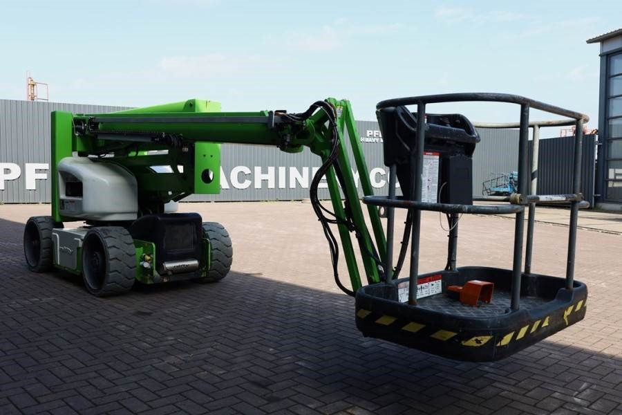 Артикулираща платформа Niftylift HR15N Hybrid MK3 Hybrid, 4x2 Drive, 15.5m Working: снимка 7