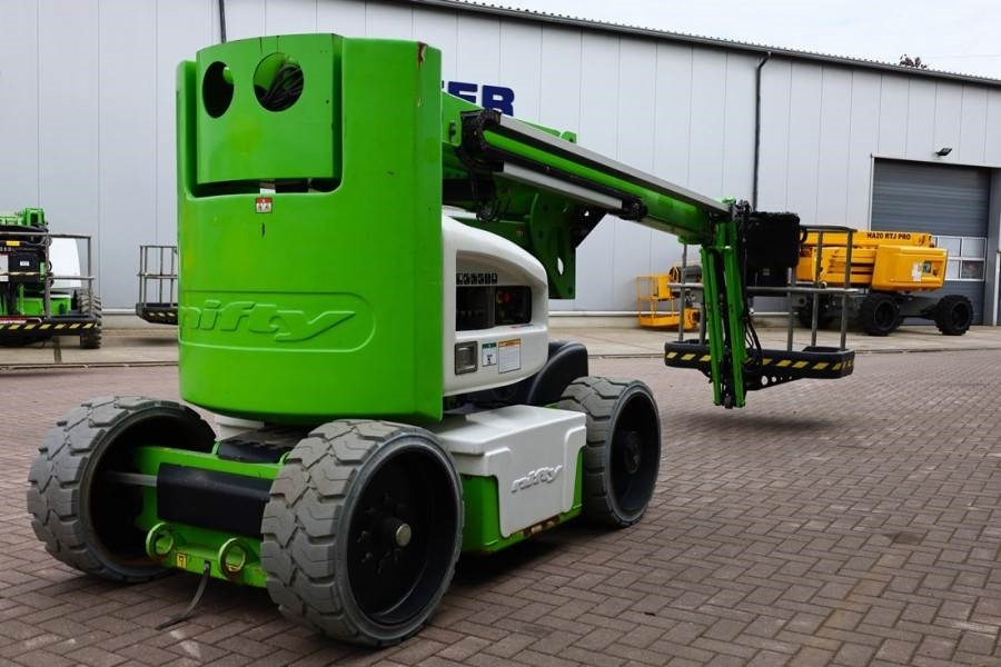 Niftylift HR15N Hybrid MK3 Hybrid, 4x2 Drive, 15.5m Working - Артикулираща платформа: снимка 2 Niftylift HR15N Hybrid MK3 Hybrid, 4x2 Drive, 15.5m Working - Артикулираща платформа: снимка 2