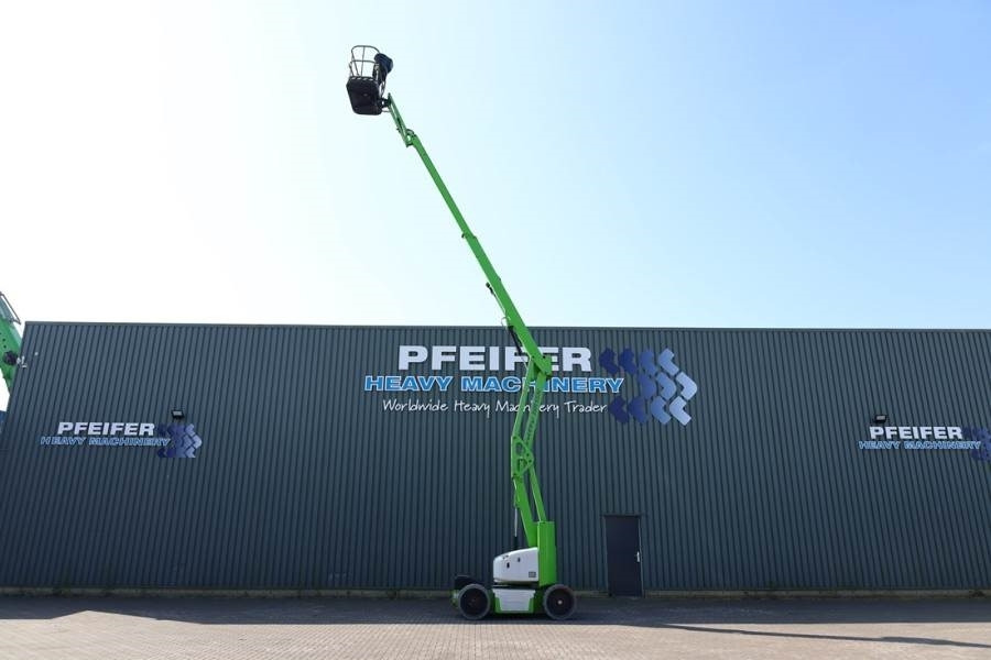 Niftylift HR15N Hybrid MK3 Hybrid, 4x2 Drive, 15.5m Working - Артикулираща платформа: снимка 3 Niftylift HR15N Hybrid MK3 Hybrid, 4x2 Drive, 15.5m Working - Артикулираща платформа: снимка 3