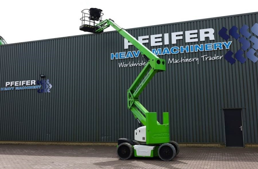 Niftylift HR15N Hybrid MK3 Hybrid, 4x2 Drive, 15.5m Working - Артикулираща платформа: снимка 3 Niftylift HR15N Hybrid MK3 Hybrid, 4x2 Drive, 15.5m Working - Артикулираща платформа: снимка 3