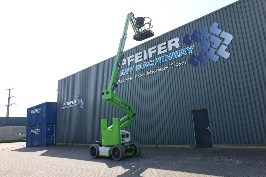 Артикулираща платформа Niftylift HR15N Hybrid MK3 Hybrid, 4x2 Drive, 15.5m Working: снимка 10
