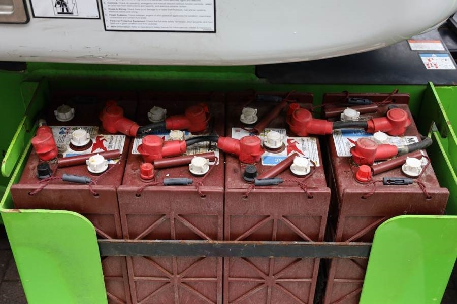 Артикулираща платформа Niftylift HR17N Hybrid MK3 Hybrid Battery & Diesel, 17m Work: снимка 9