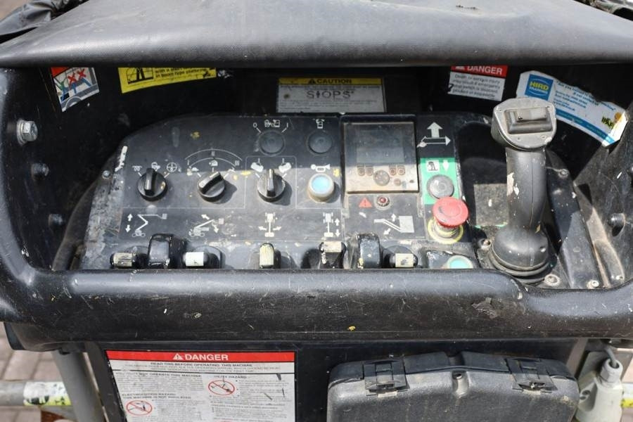 Артикулираща платформа Niftylift HR17N Hybrid MK3 Hybrid Battery & Diesel, 17m Work: снимка 5