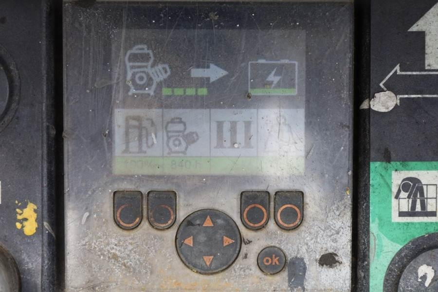 Артикулираща платформа Niftylift HR17N Hybrid MK3 Hybrid Battery & Diesel, 17m Work: снимка 12