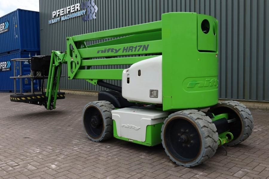 Артикулираща платформа Niftylift HR17N Hybrid MK3 Hybrid Battery & Diesel, 17m Work: снимка 8