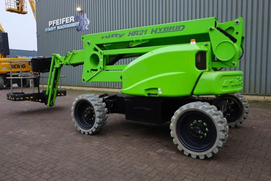 Артикулираща платформа Niftylift HR21 HYBRIDE 4x4 MK2 Hybride, 4x4 Drive, 21m Worki: снимка 9