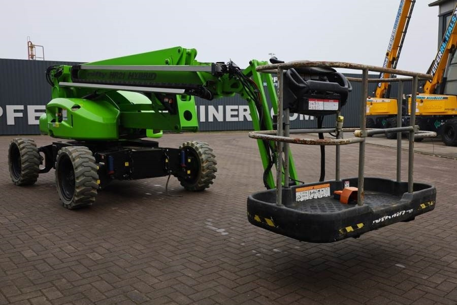 Артикулираща платформа Niftylift HR21 HYBRIDE 4x4 MK2 Hybride, 4x4 Drive, 21m Worki: снимка 8