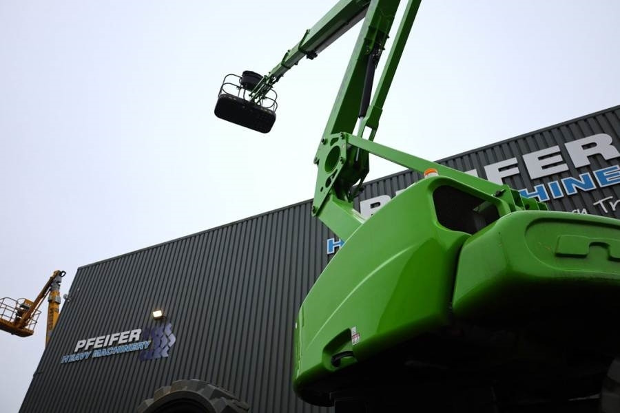 Артикулираща платформа Niftylift HR21 HYBRIDE 4x4 MK2 Hybride, 4x4 Drive, 21m Worki: снимка 10