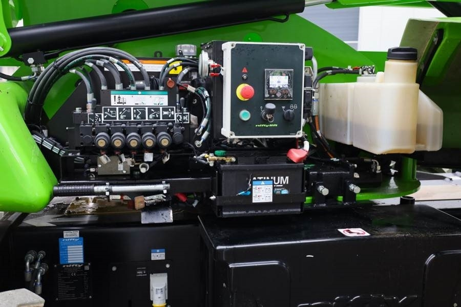 Артикулираща платформа Niftylift HR21 HYBRIDE 4x4 MK2 Hybride, 4x4 Drive, 21m Worki: снимка 5