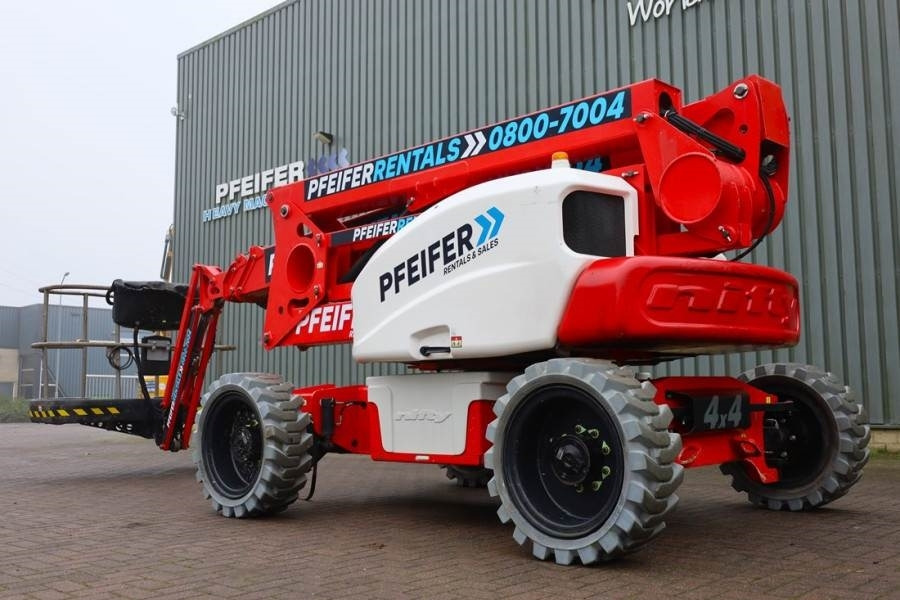 Niftylift HR21 HYBRIDE 4x4 MK2 Valid Inspection, Hybrid, 4x4 - Артикулираща платформа: снимка 5 Niftylift HR21 HYBRIDE 4x4 MK2 Valid Inspection, Hybrid, 4x4 - Артикулираща платформа: снимка 5