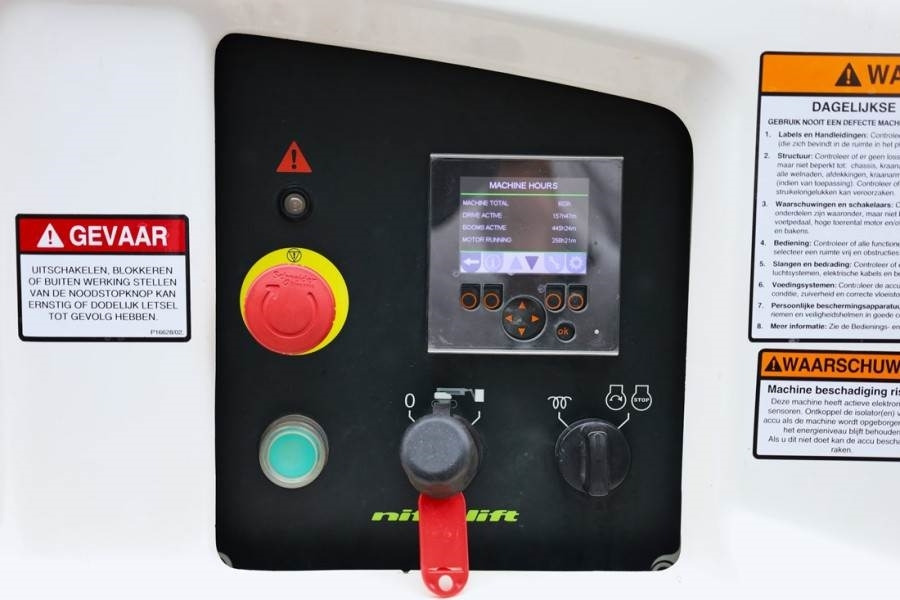 Niftylift HR21 HYBRIDE 4x4 MK2 Valid Inspection, Hybrid, 4x4 - Артикулираща платформа: снимка 3 Niftylift HR21 HYBRIDE 4x4 MK2 Valid Inspection, Hybrid, 4x4 - Артикулираща платформа: снимка 3