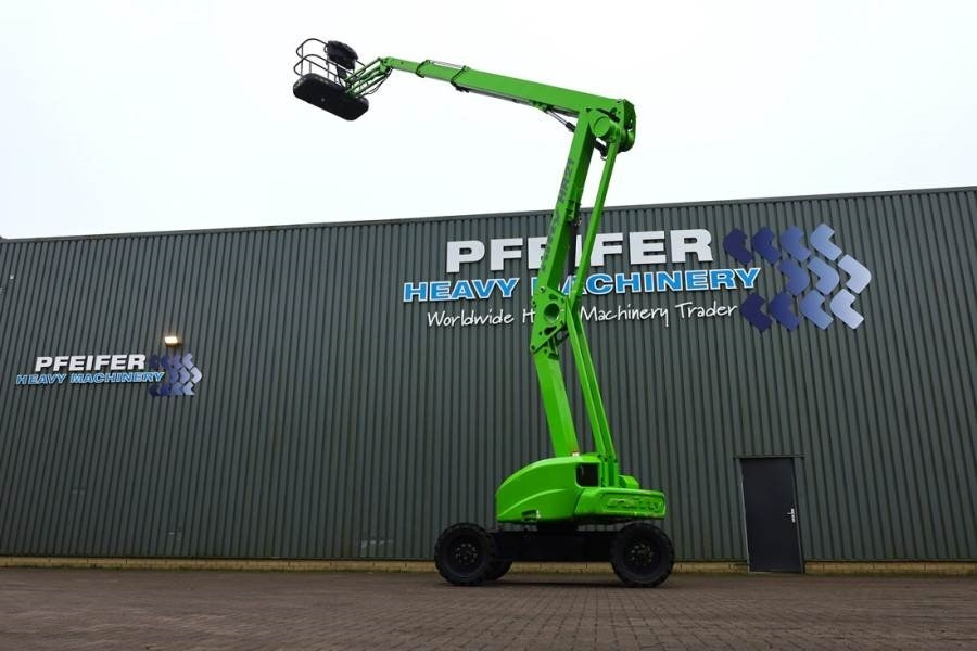 Niftylift HR21D 4x4 MK2 Diesel, 4x4 Drive, 21m Working Heigh - Артикулираща платформа: снимка 2 Niftylift HR21D 4x4 MK2 Diesel, 4x4 Drive, 21m Working Heigh - Артикулираща платформа: снимка 2