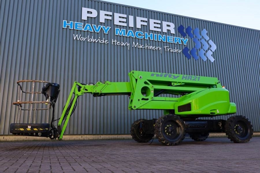 Niftylift HR21D 4x4 MK2 Diesel, 4x4 Drive, 21m Working Heigh - Артикулираща платформа: снимка 1 Niftylift HR21D 4x4 MK2 Diesel, 4x4 Drive, 21m Working Heigh - Артикулираща платформа: снимка 1