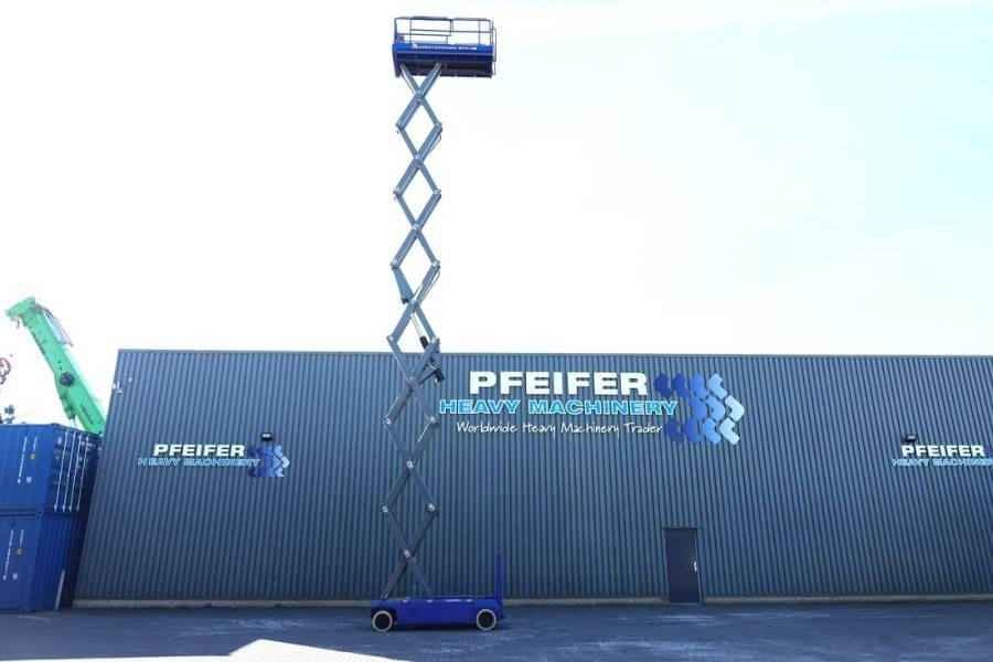 PB LIFT S171-12E Electric, 17.3m Working Height, 400k - Ножична работна платформа: снимка 3 PB LIFT S171-12E Electric, 17.3m Working Height, 400k - Ножична работна платформа: снимка 3