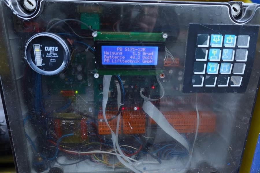 PB LIFT S171-12E Electric, 17.3m Working Height, 400k - Ножична работна платформа: снимка 4 PB LIFT S171-12E Electric, 17.3m Working Height, 400k - Ножична работна платформа: снимка 4