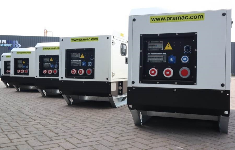 Електрогенератор Pramac GPW20P Unused, Valid inspection, *Guarantee! Diese: снимка 9