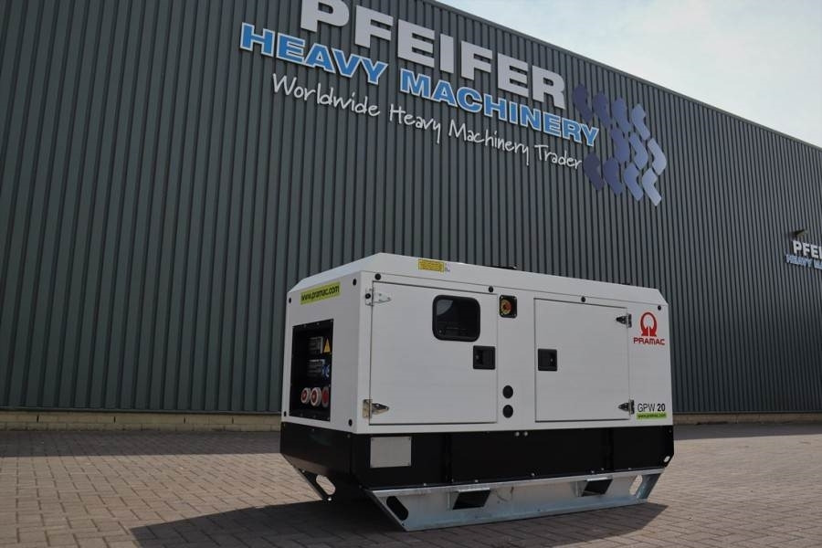 Pramac GPW20P Unused, Valid inspection, *Guarantee! Diese - Електрогенератор: снимка 1 Pramac GPW20P Unused, Valid inspection, *Guarantee! Diese - Електрогенератор: снимка 1