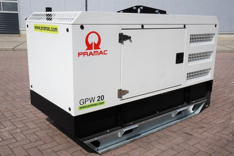 Pramac GPW20P Unused, Valid inspection, *Guarantee! Diese - Електрогенератор: снимка 3 Pramac GPW20P Unused, Valid inspection, *Guarantee! Diese - Електрогенератор: снимка 3