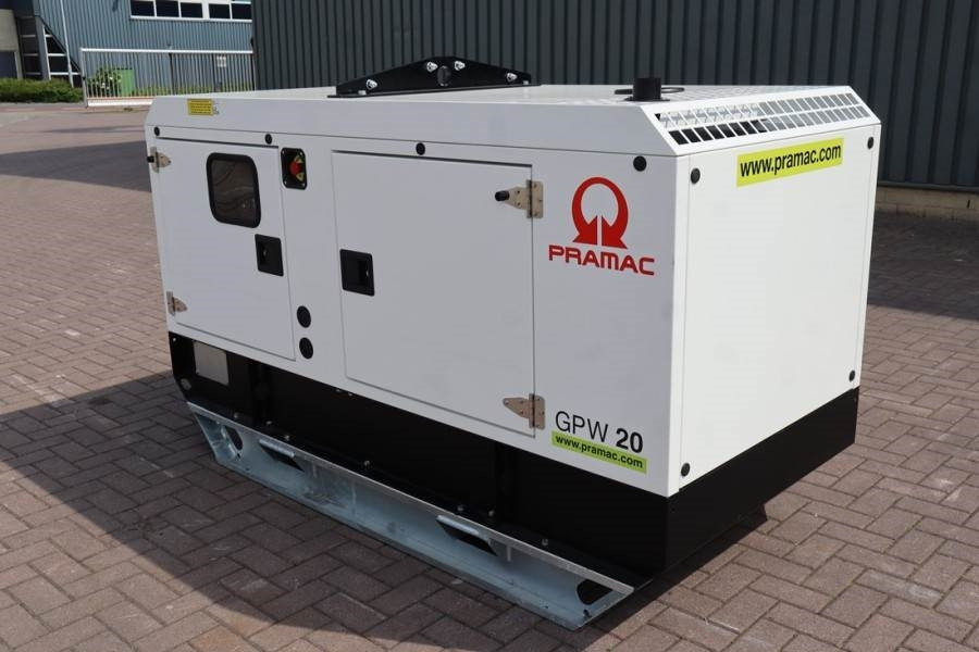 Електрогенератор Pramac GPW20P Unused, Valid inspection, *Guarantee! Diese: снимка 8