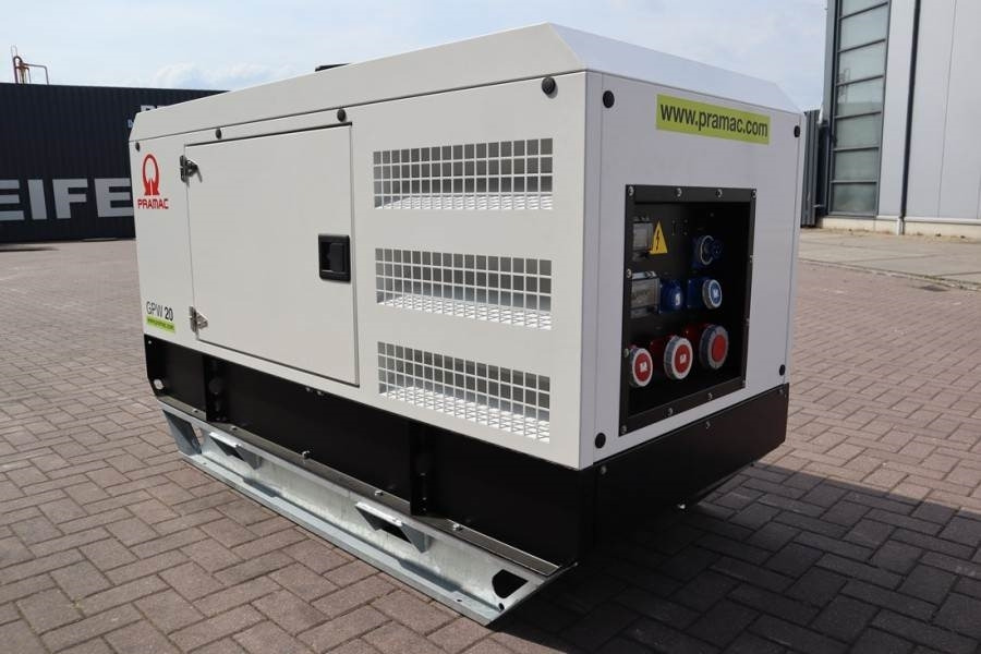 Електрогенератор Pramac GPW20P Unused, Valid inspection, *Guarantee! Diese: снимка 7