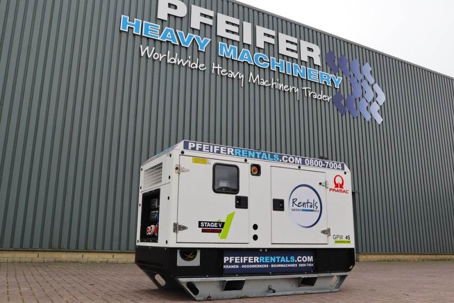 Pramac GPW45Y/FS5 Valid inspection, *Guarantee! Diesel, 4 - Електрогенератор: снимка 1 Pramac GPW45Y/FS5 Valid inspection, *Guarantee! Diesel, 4 - Електрогенератор: снимка 1