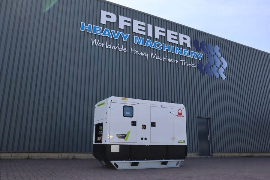 Pramac GPW60I/FS5 Diesel, 60 kVA, Also Available For Rent - Електрогенератор: снимка 1 Pramac GPW60I/FS5 Diesel, 60 kVA, Also Available For Rent - Електрогенератор: снимка 1