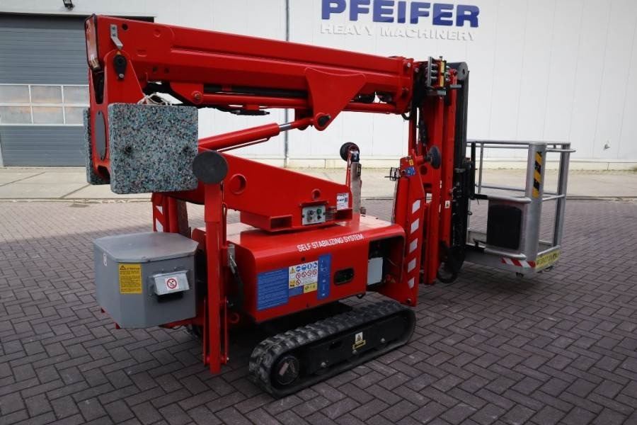 Ruthmann BLUELIFT SA11P Electric, 11m Working Height, 8m Re - Артикулираща платформа, Вишка тип паяк: снимка 2 Ruthmann BLUELIFT SA11P Electric, 11m Working Height, 8m Re - Артикулираща платформа, Вишка тип паяк: снимка 2