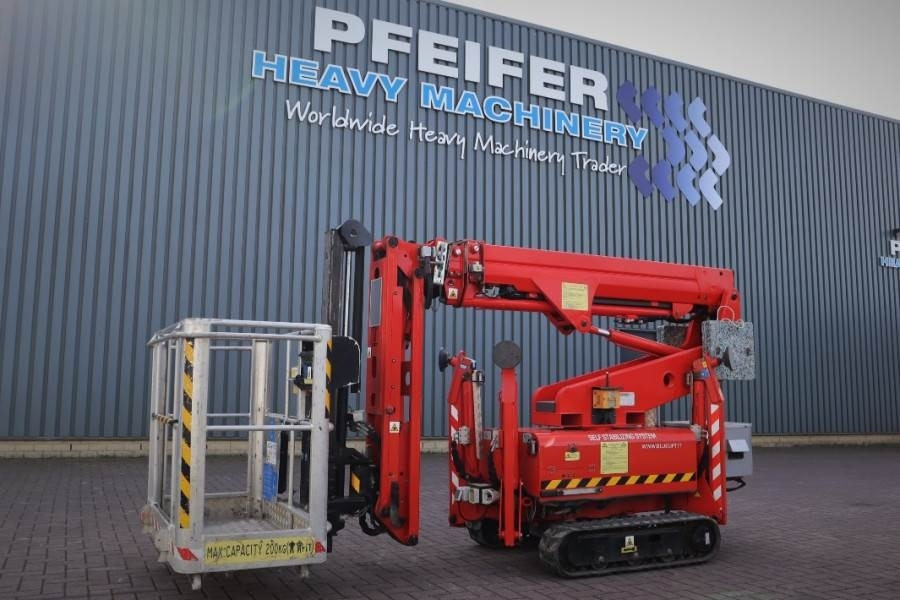 Ruthmann BLUELIFT SA11P Electric, 11m Working Height, 8m Re - Артикулираща платформа, Вишка тип паяк: снимка 1 Ruthmann BLUELIFT SA11P Electric, 11m Working Height, 8m Re - Артикулираща платформа, Вишка тип паяк: снимка 1