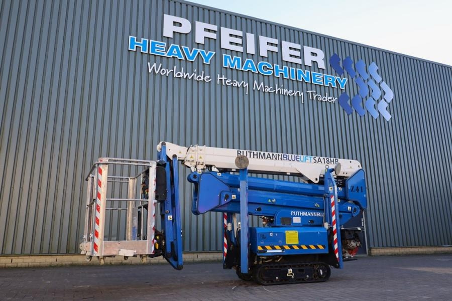 Ruthmann BLUELIFT SA18HD Gasoline / 220V, 18m Working Heigh - Артикулираща платформа: снимка 1 Ruthmann BLUELIFT SA18HD Gasoline / 220V, 18m Working Heigh - Артикулираща платформа: снимка 1