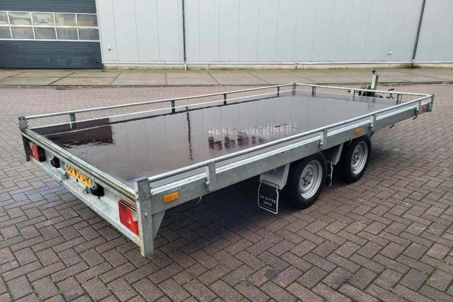 Saris C2700 2 Axel Trailer, Maximum payload: 2045 kg, In - Ремарке за кола: снимка 2 Saris C2700 2 Axel Trailer, Maximum payload: 2045 kg, In - Ремарке за кола: снимка 2