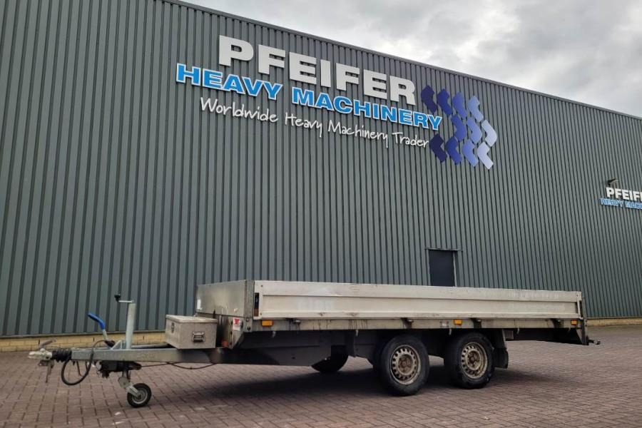 Saris PL1820 2 Axel Trailer - Ремарке за кола: снимка 1 Saris PL1820 2 Axel Trailer - Ремарке за кола: снимка 1