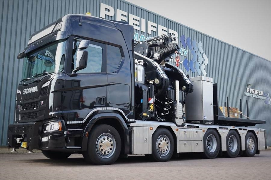 Scania R540 B10x4 Valid inspection, *Guarantee! 10x4x6 Dr - Кран за всякакви терени: снимка 1 Scania R540 B10x4 Valid inspection, *Guarantee! 10x4x6 Dr - Кран за всякакви терени: снимка 1