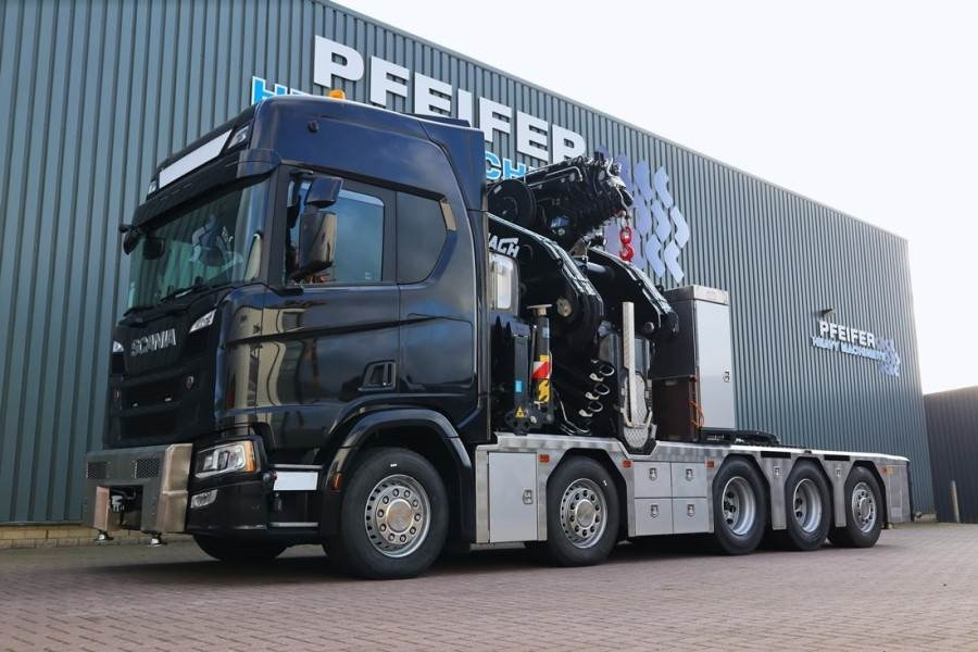 Scania R540 B10x4 Valid inspection, *Guarantee! 10x4x6 Dr - Кран за всякакви терени: снимка 1 Scania R540 B10x4 Valid inspection, *Guarantee! 10x4x6 Dr - Кран за всякакви терени: снимка 1