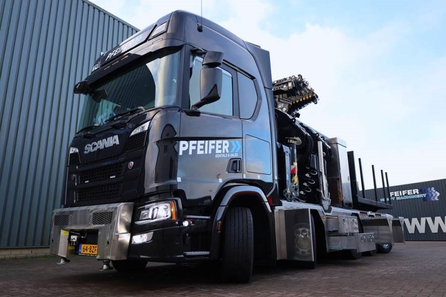 Scania R540 B10x4 With CORMACH 150tm Crane Valid inspecti - Кран за всякакви терени: снимка 3 Scania R540 B10x4 With CORMACH 150tm Crane Valid inspecti - Кран за всякакви терени: снимка 3
