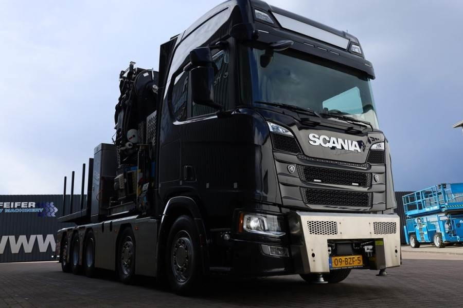 Scania R540 B10x4 With CORMACH 150tm Crane Valid inspecti - Кран за всякакви терени: снимка 2 Scania R540 B10x4 With CORMACH 150tm Crane Valid inspecti - Кран за всякакви терени: снимка 2