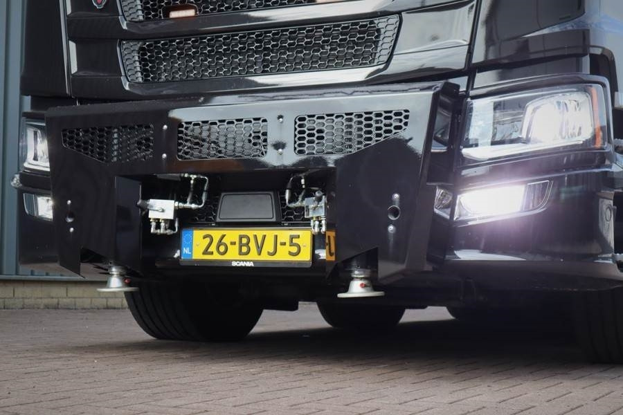 Scania R540 B10x4 With CORMACH 150tm Crane Valid inspecti - Кран за всякакви терени: снимка 5 Scania R540 B10x4 With CORMACH 150tm Crane Valid inspecti - Кран за всякакви терени: снимка 5