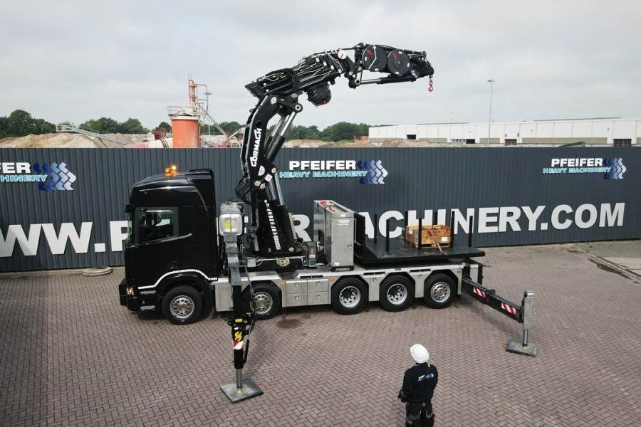 Scania R540 B10x4 With CORMACH 150tm Crane Valid inspecti - Кран за всякакви терени: снимка 2 Scania R540 B10x4 With CORMACH 150tm Crane Valid inspecti - Кран за всякакви терени: снимка 2