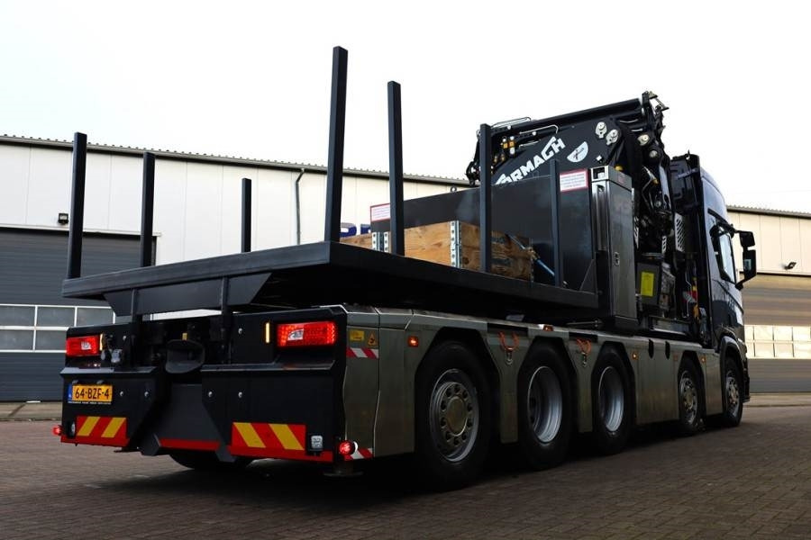 Scania R540 B10x4 With CORMACH 150tm Crane Valid inspecti - Кран за всякакви терени: снимка 2 Scania R540 B10x4 With CORMACH 150tm Crane Valid inspecti - Кран за всякакви терени: снимка 2