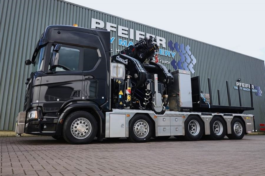 Scania R540 B10x4 With CORMACH 150tm Crane Valid inspecti - Кран за всякакви терени: снимка 1 Scania R540 B10x4 With CORMACH 150tm Crane Valid inspecti - Кран за всякакви терени: снимка 1