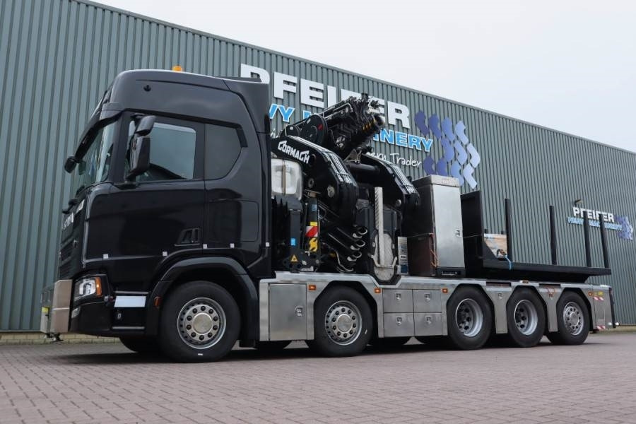 Scania R540 B10x4 With Cormach 150tm Crane Valid inspecti - Кран за всякакви терени: снимка 1 Scania R540 B10x4 With Cormach 150tm Crane Valid inspecti - Кран за всякакви терени: снимка 1