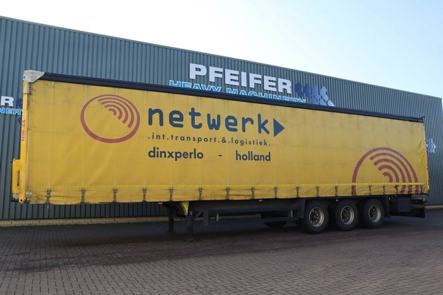 Schmitz Cargobull SCB3ST CoC Documents, TuV Loading Certif - Брезентово ремарке: снимка 1 Schmitz Cargobull SCB3ST CoC Documents, TuV Loading Certif - Брезентово ремарке: снимка 1