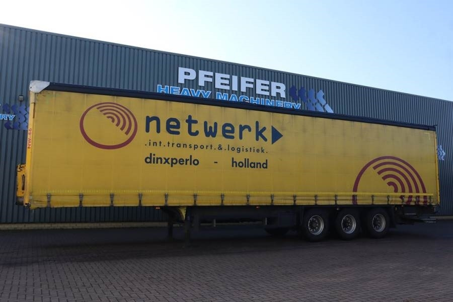 Schmitz Cargobull SCB3ST CoC Documents, TuV Loading Certif - Брезентово ремарке: снимка 1 Schmitz Cargobull SCB3ST CoC Documents, TuV Loading Certif - Брезентово ремарке: снимка 1