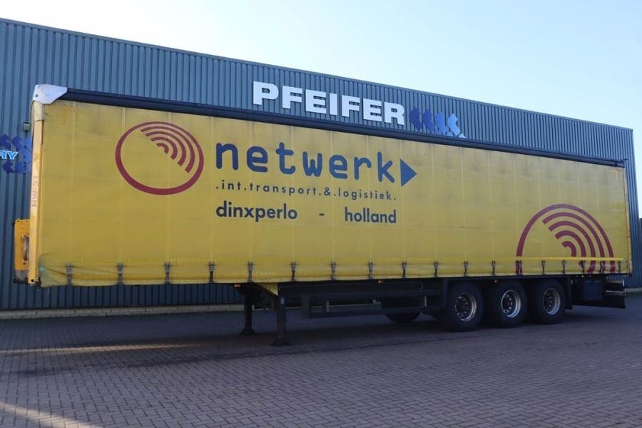 Schmitz Cargobull SCB3ST CoC Documents, TuV Loading Certif - Брезентово ремарке: снимка 1 Schmitz Cargobull SCB3ST CoC Documents, TuV Loading Certif - Брезентово ремарке: снимка 1