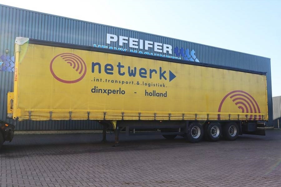 Schmitz Cargobull SCB3ST CoC Documents, TuV Loading Certif - Брезентово ремарке: снимка 1 Schmitz Cargobull SCB3ST CoC Documents, TuV Loading Certif - Брезентово ремарке: снимка 1