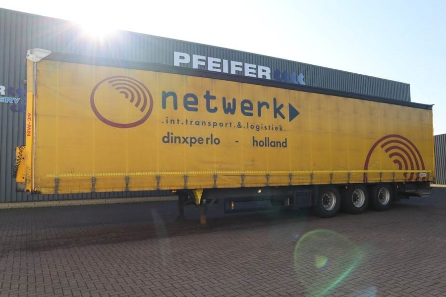 Schmitz Cargobull SCB3ST CoC Documents, TuV Loading Certif - Брезентово ремарке: снимка 1 Schmitz Cargobull SCB3ST CoC Documents, TuV Loading Certif - Брезентово ремарке: снимка 1