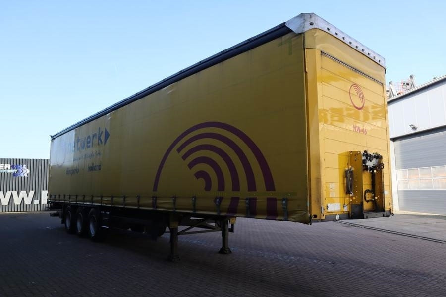 Брезентово ремарке Schmitz Cargobull SCB3ST Vol CoC Documents, TuV Loading Ce: снимка 8