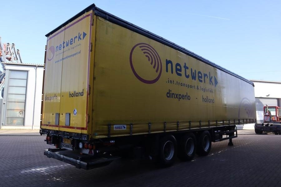 Schmitz Cargobull SCB3ST Vol CoC Documents, TuV Loading Ce - Брезентово ремарке: снимка 2 Schmitz Cargobull SCB3ST Vol CoC Documents, TuV Loading Ce - Брезентово ремарке: снимка 2